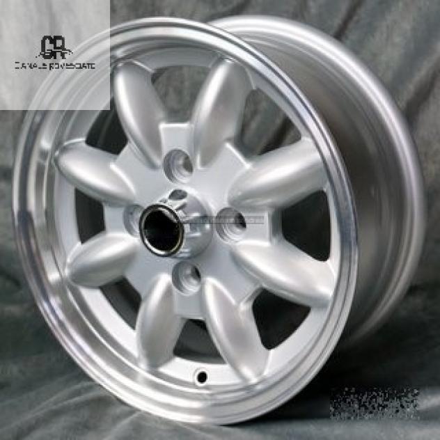 Cerchi Minilite 13 pollici Datsun chevrolet daewoo - Foto 2
