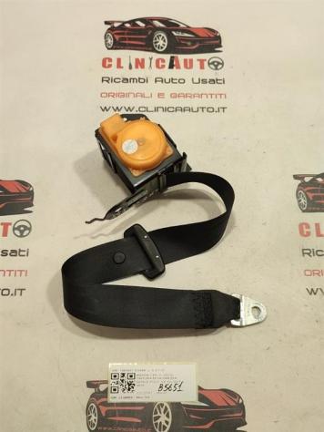 CINTURA DI SICUREZZA POSTERIORE SX MAZDA CX-5 Serie T89454T KD45H SH (1216)