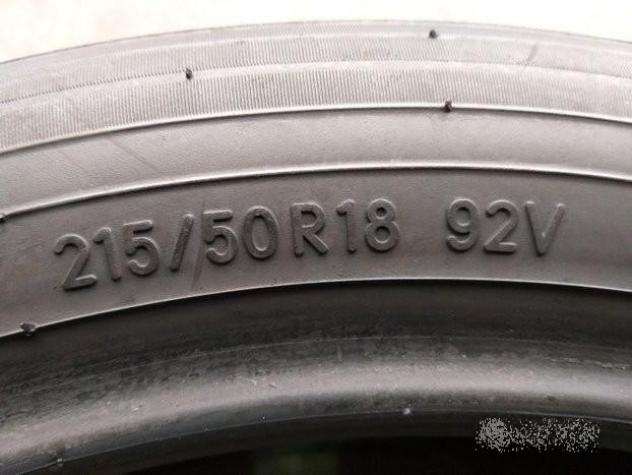 4 gomme 215 50 18 toyo a2099 - Foto 7