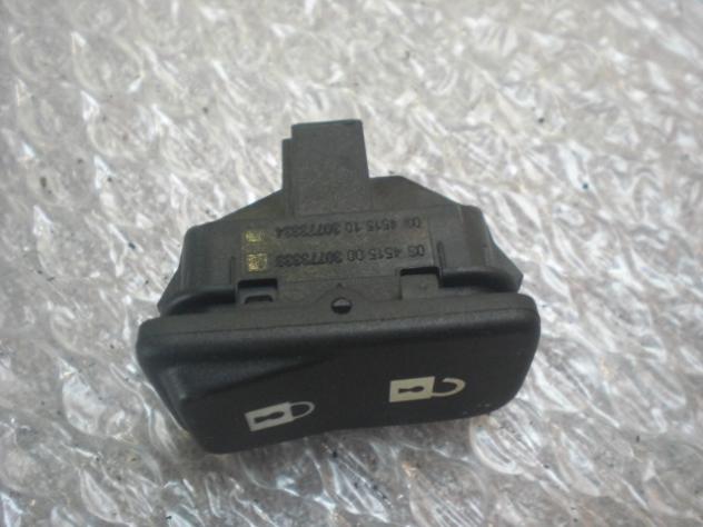 0345150030773333 PULSANTE COMANDO CHIUSURA PORTA VOLVO V50 SW 1.6 D 80KW 5M 5P (2007) RICAMBIO USATO 0345151030773334