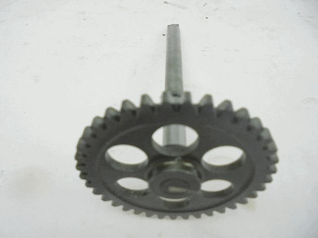 INGRANAGGIO POMPA ACQUA KAWASAKI Z 750 2003 - 2006 132161168 WATER PUMP GEAR - Foto 2