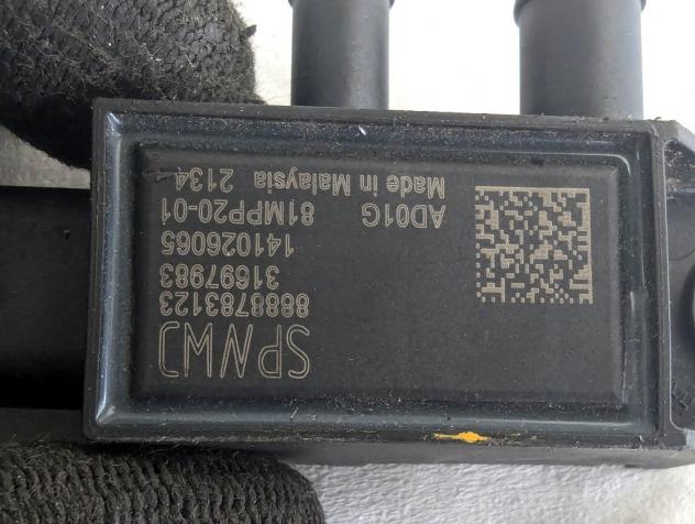 31697983 SENSORE DI PRESSIONE GAS DI SCARICO VOLVO XC40 1.5 B 95 KW 5P (2021) RICAMBIO USATO - Foto 3