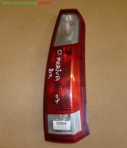 FANALE POST.D. ROSSO OPEL MERIVA (X03) 1.3 CDTI / 1.7 CDTI FAP / OPC Parti elettriche Fanaleria Fanali Fanale post. sx. OPEL - MERIVA A - 01-05-20