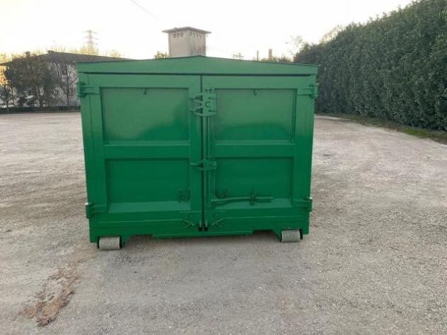 CONTAINER SCARRABILE NUOVO CON COPERCHIO rif. 24002357 - Foto 8
