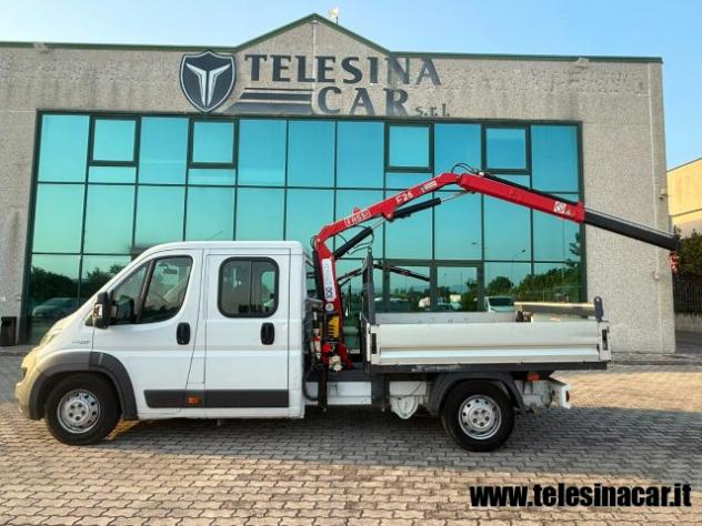 FIAT DUCATO 2.3 MJT GRU E CASSONE FISSO rif. 23873851 - Foto 5