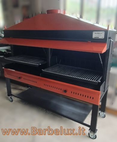 Barbecue-Griglia-Brace Barbelux - Foto 6