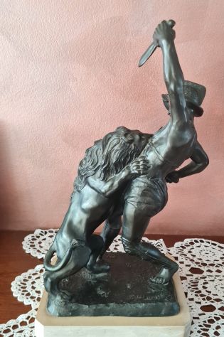 Ferdinando De Luca . Gladiatore che combatte - Foto 4