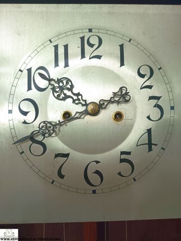 176305 Antico orologio a pendolo Vienna - Foto 3