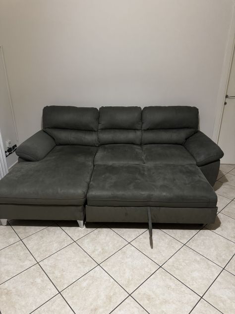 DIVANO LETTO ZANTE , penisola destra L 235 P152 H94 - Foto 3