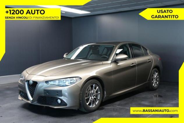 ALFA ROMEO Giulia 2.2 Turbodiesel 150 CV Super SOLO PER RIVENDITORI rif. 24056558