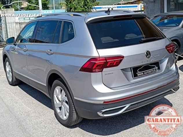 VOLKSWAGEN Tiguan Allspace 2.0 TDI DSG *7 POSTI* Elegance 150Cv rif. 24040802 - Foto 10