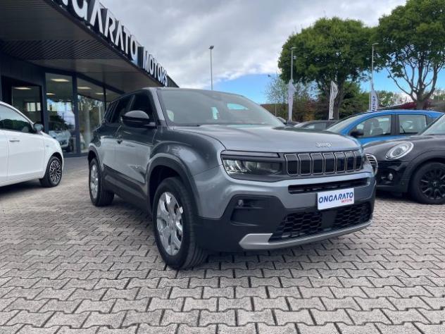 JEEP Avenger 1.2 Turbo 110 CV MHEV Altitude rif. 22235829 - Foto 3