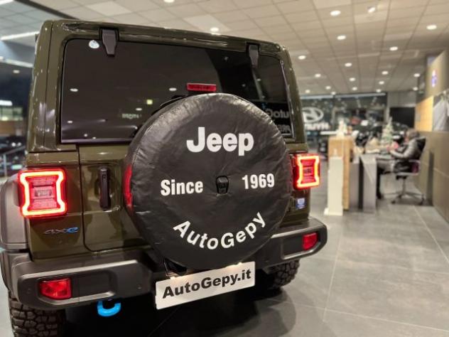 JEEP Wrangler Unlimited 2.0 PHEV ATX 4xe Rubicon rif. 22188039 - Foto 5
