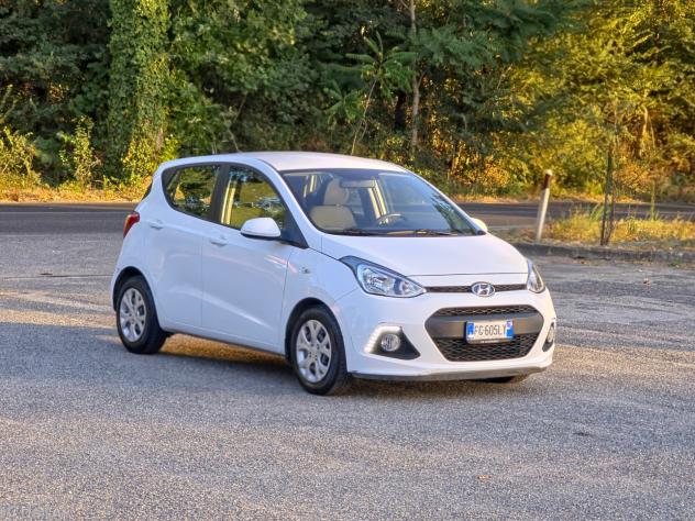 Hyundai i10 1.0 MPI Sound Edition CV-65 E6 Manuale NEO 2016
