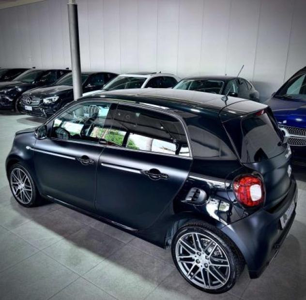 smart forFour 0.9 109CV GPL Twinamic Brabus Exclusive - Foto 9