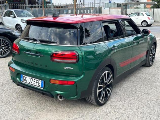 MINI Clubman 2.0 JCW 306CV ALL4 C19 KAMERA RADAR INTERNI JCW rif. 24043778 - Foto 4