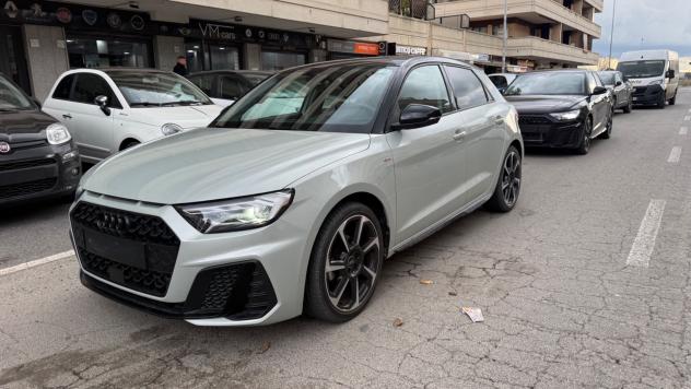 Audi A1 SPB 30 TFSI S line editionLED NAVI KAMERA CERCHI 18 PDC BLUETOOTH CLIMA AUTOMATICO - Foto 3