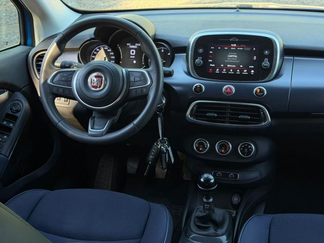FIAT 500X 500X 1.3 mjet Club 95cv "BLU ITALIA " - Foto 6