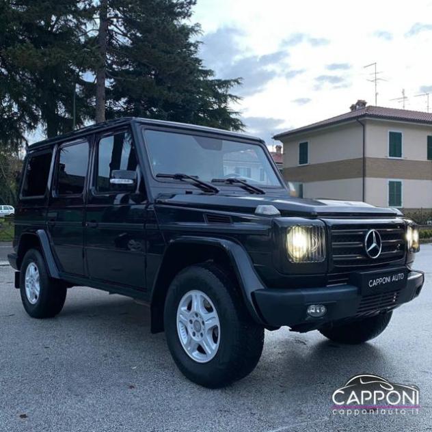 MERCEDES-BENZ G 350 BlueTEC S.W. Lunga rif. 24110669