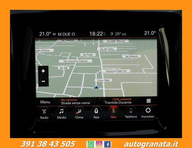 Jeep Compass 1.6 Mjt 120cv Limited bi-Color Navi+Pelle - Foto 9