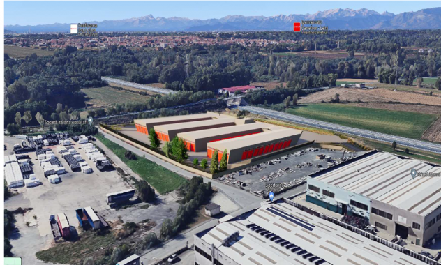 Coperto in affitto a San Benigno Canavese - Foto 8