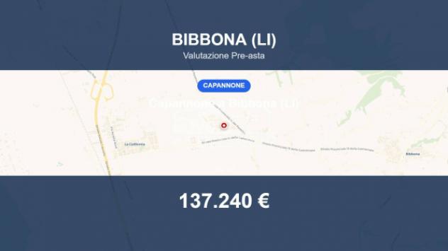 Immobile in asta di 382 m² in vendita a Bibbona