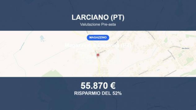 Immobile in asta di 260 m² in vendita a Larciano
