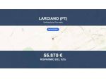 Immobile in asta di 260 m² in vendita a Larciano