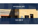 Immobile in asta di 202 m², box auto in vendita a Appignano