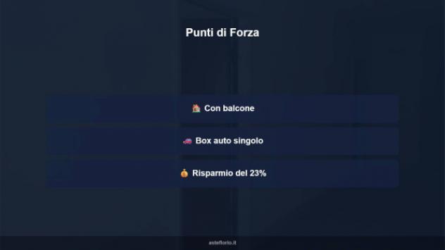 Immobile in asta di 72 m², box auto in vendita a Campagna - Foto 17