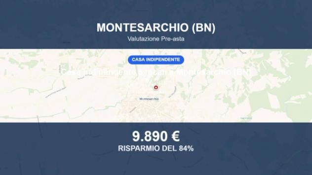 Immobile in asta di 118 m² in vendita a Montesarchio