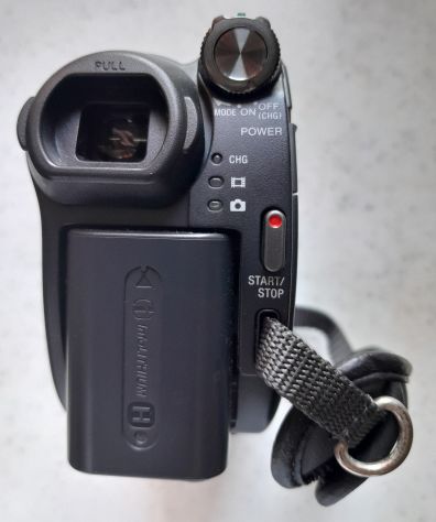 VIDEOCAMERA SONY HANDYCAM DCR-DVD106E completa di tutto in ottime condizioni est - Foto 6