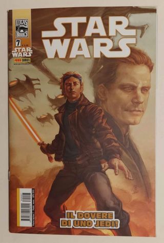 Panini Action Star Wars N.7 Il dovere di uno Jedi!Comics - Lucas Books, 2013