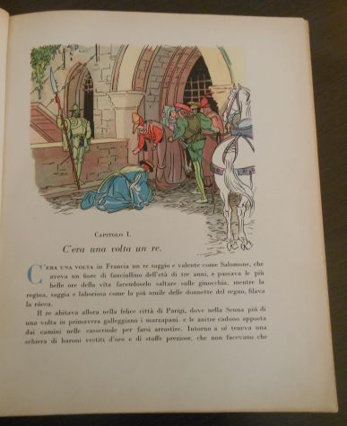 GIANNETTO PARIGI RE di FRANCIA, LA SCALA D'ORO TORINO UTET EDITRICE IV 1958. - Foto 6