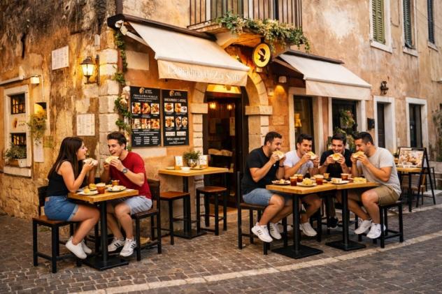 GFP - STREET FOOD DA ASPORTO LAZISE