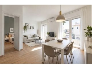 CASETTA MATTEI TRILOCALE ARREDATO CON BALCONE