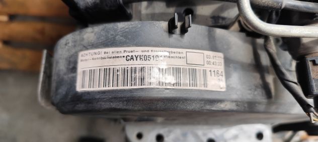 motore 1.6 tdi cay - Foto 4
