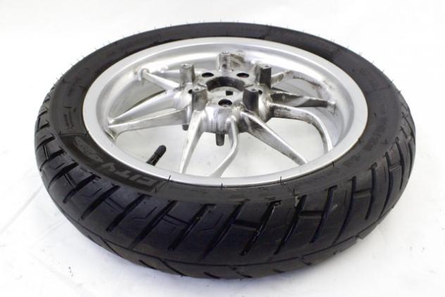 PIAGGIO MEDLEY 125 CERCHIO RUOTA POSTERIORE 14X2.50 16 - 19 REAR WHEEL VITI DISCO DA RIMUOVERE - Foto 3