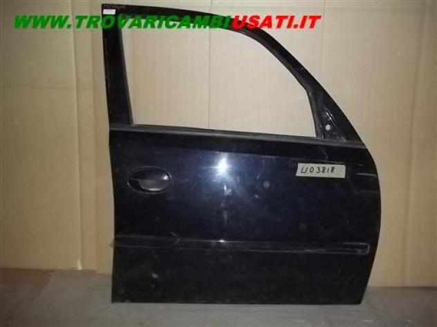 PORTA ANT.D. NERA MET 00 OPEL MERIVA  Carrozzeria  Lamierati esterni  Porte  Porta ant. dx. OPEL - MERIVA A - 01-05-2003 - 01-05-2010, OPEL - MERIVA A