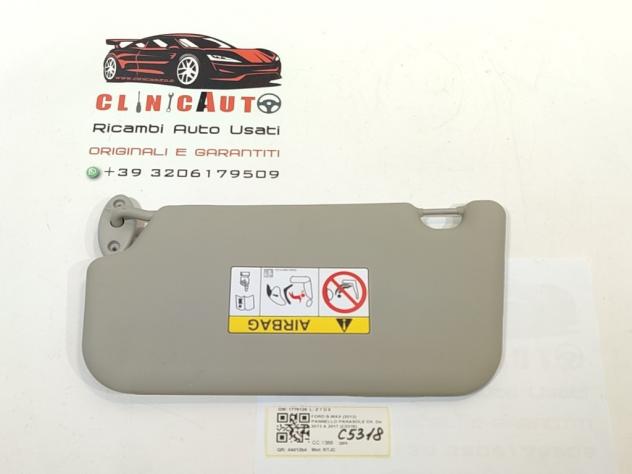 PARASOLE ALETTA LATO PASSEGGERO FORD B - Max Berlina 1778128 RTJC (12)