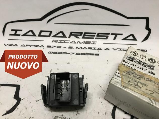 Comando Regolazione Fari Volkswagen Polo - Lupo 6Q0941333C - Foto 3