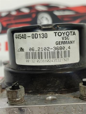 CENTRALINA ABS TOYOTA Yaris Serie 44540-0D130 89541-0D330 1KRFE benzina 998 (1416) - Foto 4