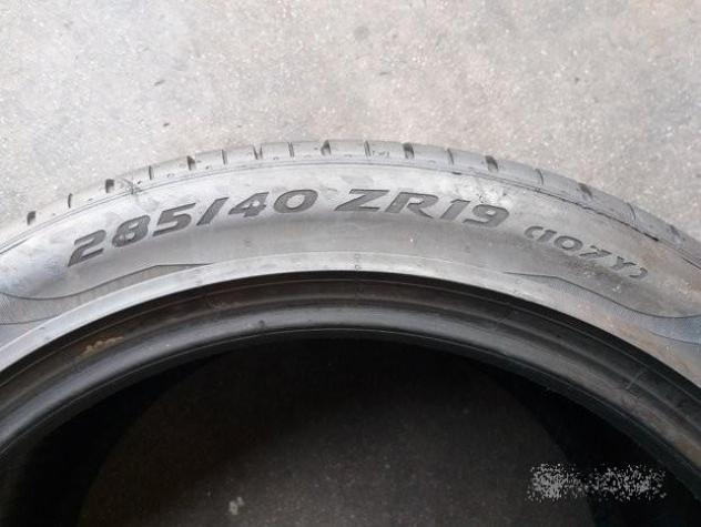 2 gomme 285 40 19 pirelli a4065 - Foto 7