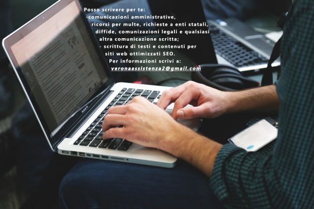 Scrittore di documenti e lettere