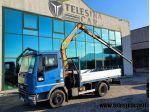 IVECO EUROCARGO 80E15  GRU E CASSONE FISSO rif. 21895523