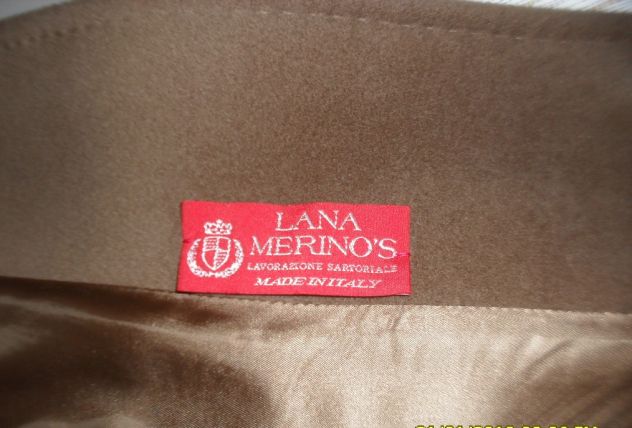 Cappotto 100 Merino tg 44 donna Vintage - Foto 2
