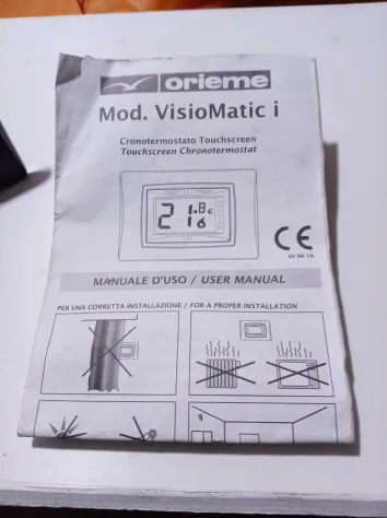Orieme cronotermostato modello VisioMatic i - Foto 8