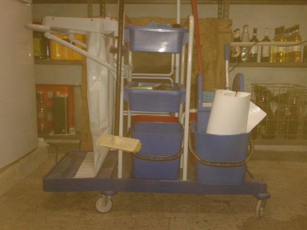 Carrello pulizia FILMOP - Foto 4