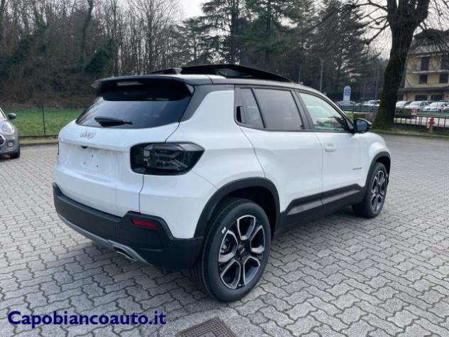 JEEP Avenger 1.2 Turbo MHEV SUMMIT+BICOLOR+TETTO+INF.&CONV PACK rif. 23419525 - Foto 4