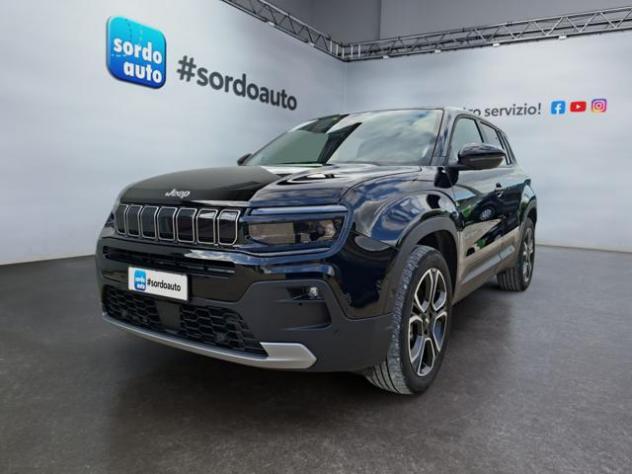 JEEP Avenger 1.2 Turbo 100 CV MHEV Summit rif. 24186268